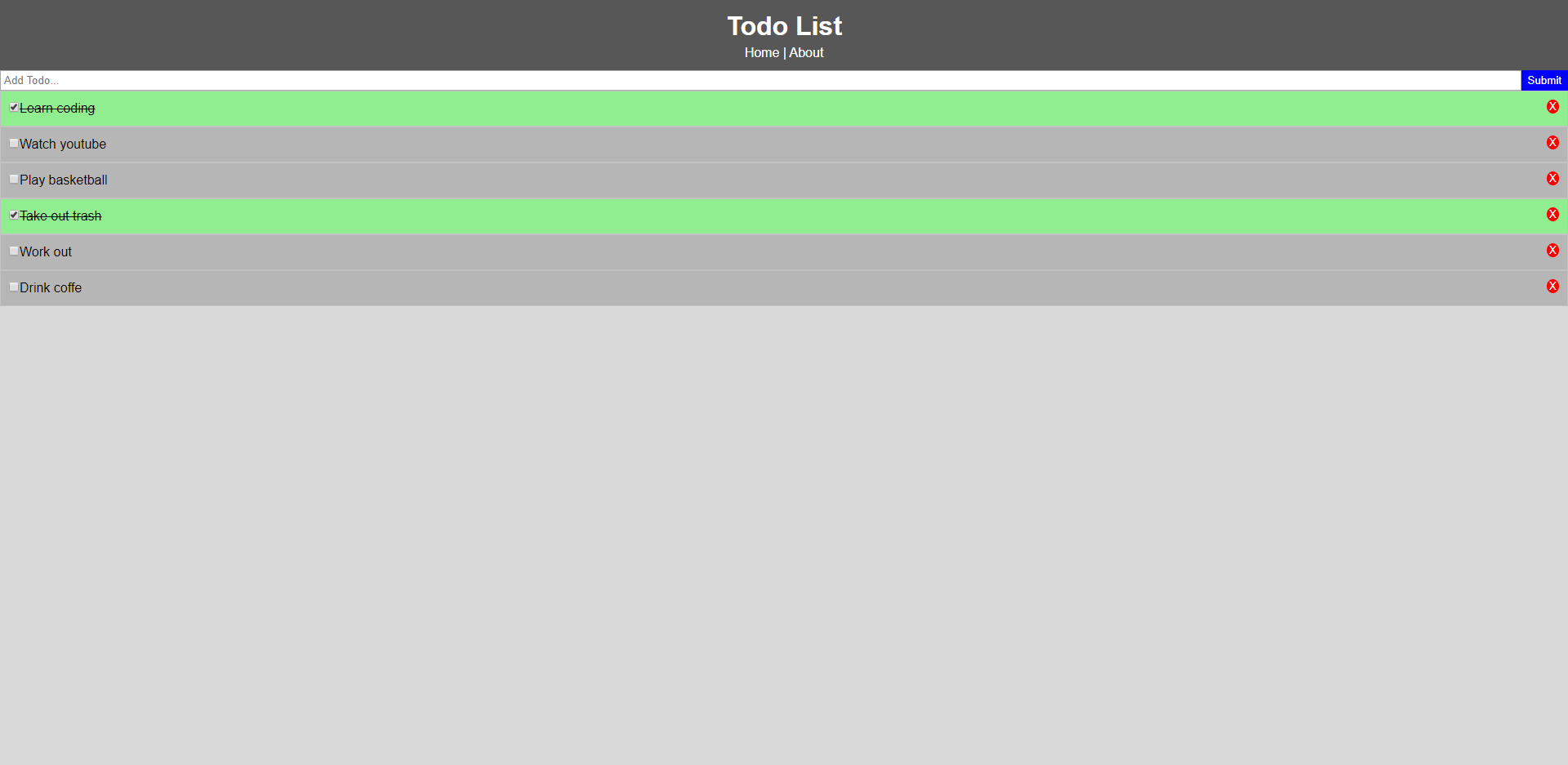 web2py-shopping-screenshot